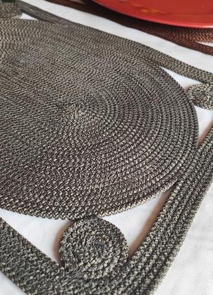 Плайсматы подтарельники