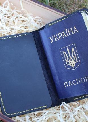 Обкладинка на паспорт.1 фото