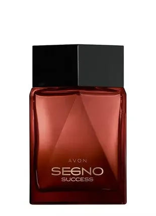 Чоловіча парфумна вода avon segno success , 75 мл (ейвон сегно саксесс)2 фото