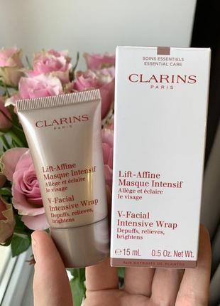 Моделирующая маска для лица clarins1 фото