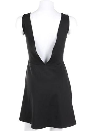 Платье черное нарядное с кружевом h&m8 фото