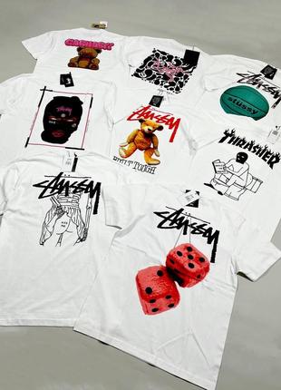 Stussy футболка стусі