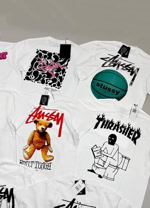 Stussy футболка стусі4 фото