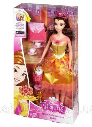 Disney princess belle royal celebrations doll день рожденья
