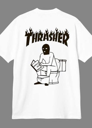 Thrasher футболка трешер трашер