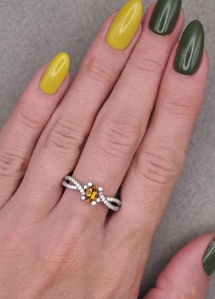 Серебряная кольца