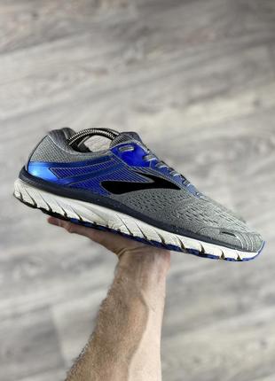 Brooks adrenaline gts кроссовки 42 размер серые оригинал