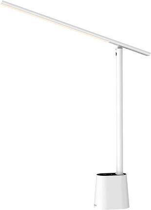 Настольная лампа складная baseus smart eye series charging folding reading desk lamp white (dgzg-02)