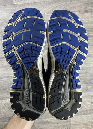 Brooks adrenaline gts кроссовки 42 размер серые оригинал7 фото