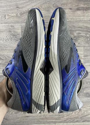 Brooks adrenaline gts кроссовки 42 размер серые оригинал8 фото