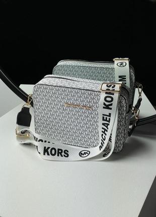 Сумка michael kors ginny crossbody bag white