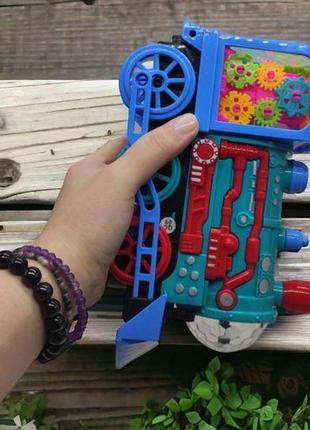 Интерактивная игрушка с шестернями "gear train", вид 22 фото