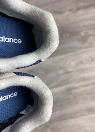 New balance classic 574 кроссовки 18 размер детские синие оригинал5 фото
