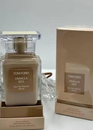 Tom ford vanilla sex, парфюм 100 мл