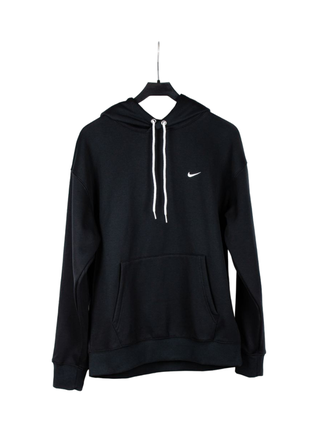 Nike nk solo flc hoodie black.1 фото