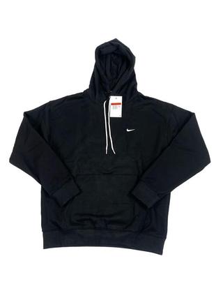 Nike nk solo flc hoodie black.2 фото