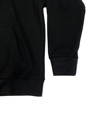 Nike nk solo flc hoodie black.6 фото