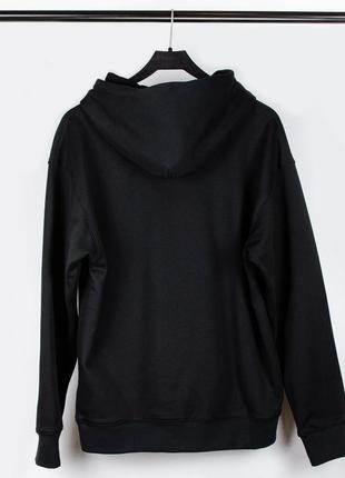 Nike nk solo flc hoodie black.3 фото