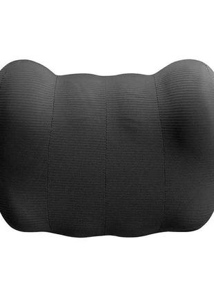 Автомобільна подушка в підголівник baseus comfortride black (c20036402111-00)