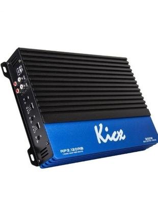 2-канальный усилитель kicx ap 2.120ab