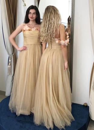 Платье вечернее, платье для дружок