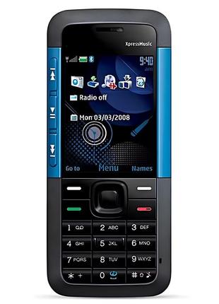 Мобильный телефон nokia 5310 xpressmusic blue 2.1" 320x240 2 мп gsm 860 мач