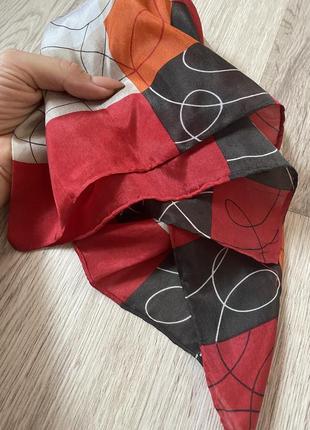 Шелковый шарфик платок7 фото