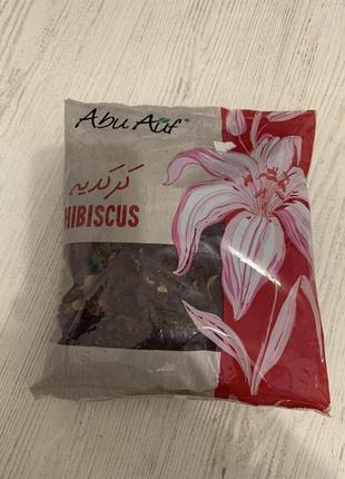 Abu auf hibiscus чай каркаде. 250г