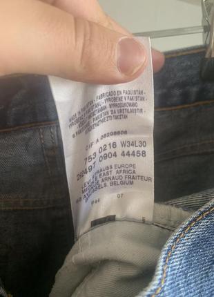 Джинси levis 7537 фото