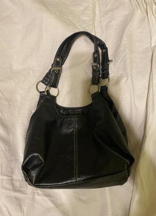 Винтажная женская сумочка new look 🖤2 фото