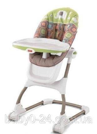 Fisher-price ez clean high chair, coco sorbet1 фото