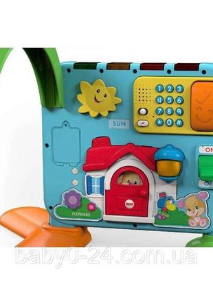 Laugh learn crawl-around center fisher-price змішайся і вчися навчальний будинок центр розумного цуценяти5 фото