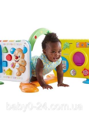 Laugh learn crawl-around center fisher-price змішайся і вчися навчальний будинок центр розумного цуценяти7 фото