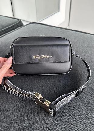 Сумка на пояс tommy hilfiger
