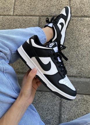 Nike dunk low white/black