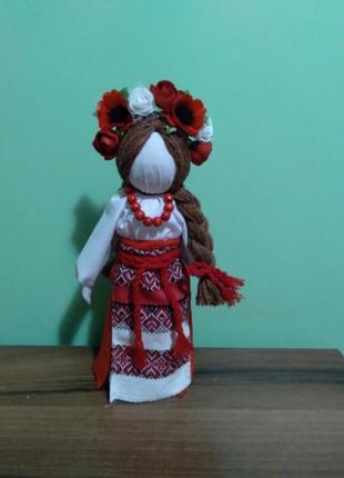 Кукла-мотанка украиночка маречка1 фото