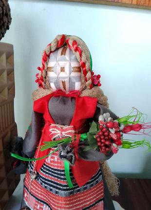 Кукла -мотанка оберегает