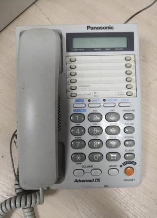 Двухлинейный телефон panasonic kx-ts2368 бу