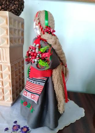 Кукла -мотанка оберегает