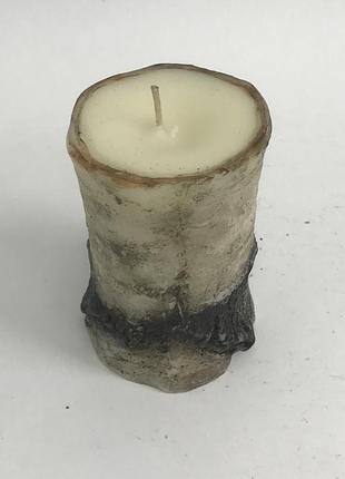 Свечка срез березы 3