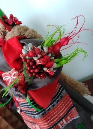 Кукла -мотанка оберегает