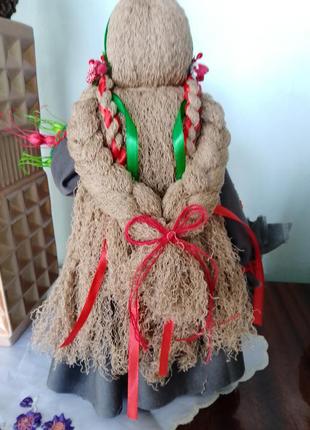 Кукла -мотанка оберегает