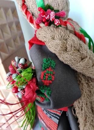 Кукла -мотанка оберегает