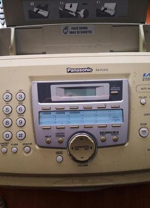 Факс panasonic kx-fl513 бу