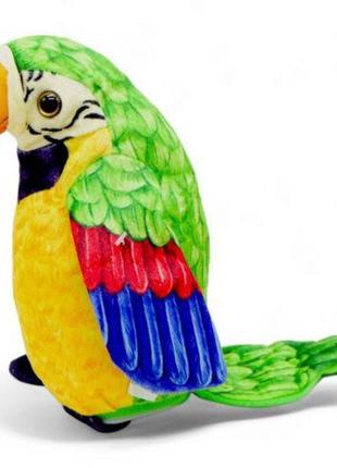 Интерактивная игрушка "попугай-повторюшка" (зеленый)1 фото