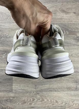 Nike кроссовки 38 размер кожаные белые оригинал6 фото