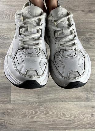 Nike кроссовки 38 размер кожаные белые оригинал4 фото