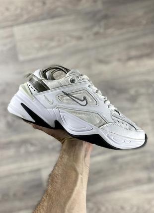 Nike кроссовки 38 размер кожаные белые оригинал