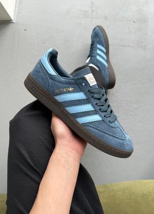 Adidas spezial blue1 фото