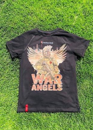 Футболка ukraine war angels